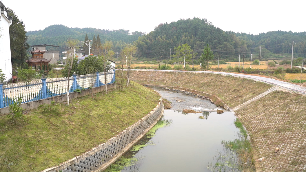 鹰潭市贵溪市梅潭溪防洪治理工程